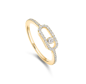 Messika Move Uno in , 05630-YG-52 - Bucherer