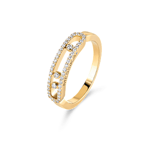 Messika Move Classique in , 04683-YG-51 - Bucherer