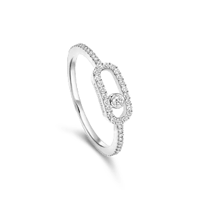 Messika Move Uno in , 05630-WG-52 - Bucherer