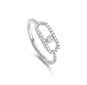 Messika Move Uno in , 12113-WG-54 - Bucherer