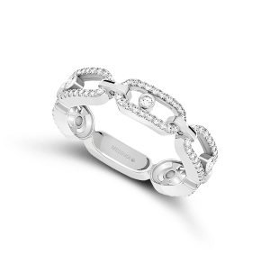 Messika Move Link in , 12012-WG-53 - Bucherer