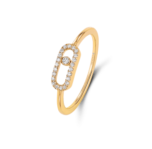 Messika Move Uno in , 04705-YG-52 - Bucherer