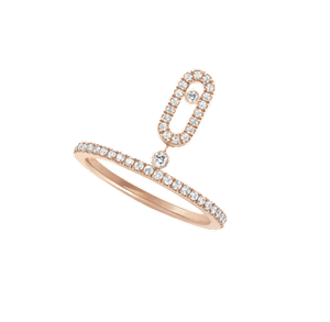 Messika Move Uno in , 11163-PG-53 - Bucherer