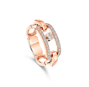 Messika Move Link in , 12728-PG-55 - Bucherer