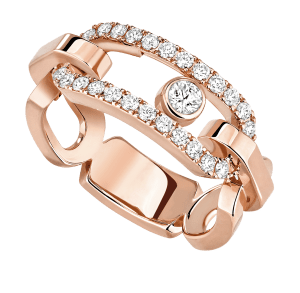 Messika Move Link in , 12728-PG-53 - Bucherer