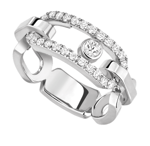 Messika Move Link in , 12728-WG-55 - Bucherer