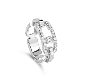 Messika Move Link in , 12728-WG-54 - Bucherer