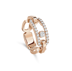 Messika Move Link in , 12728-PG-54 - Bucherer