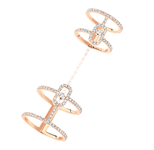 Messika Move Uno in , 12857-PG-54 - Bucherer