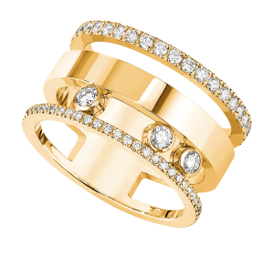 Messika Move Romane in , 06659-YG-54 - Bucherer