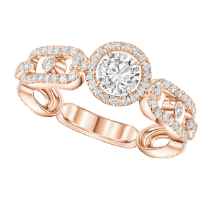 Messika Move Link in , 13747-PG-52 - Bucherer