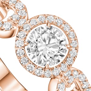 Messika Move Link in , 13747-PG-52 - Bucherer