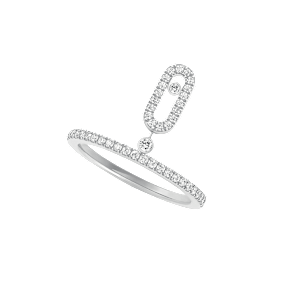 Messika Move Uno in , 11163-WG-57 - Bucherer