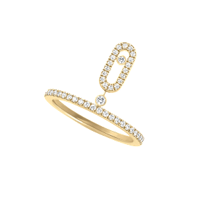 Messika Move Uno in , 11163-YG-53 - Bucherer