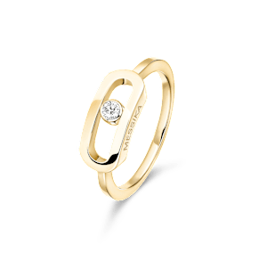 Messika Move Uno in , 12390-YG-60 - Bucherer