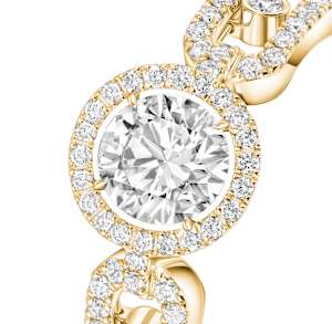 Messika Move Link in , 13748-YG-54 - Bucherer