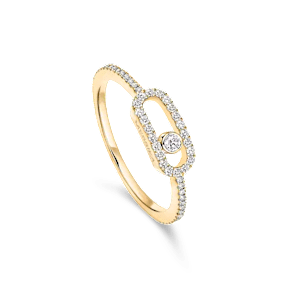 Messika Move Uno in , 05630-YG-48 - Bucherer