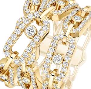 Messika Move Link in , 14861-YG-54 - Bucherer