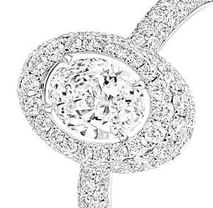 Messika Divine Enigma in , 15015-WG-54 - Bucherer