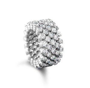 Serafino Consoli Brevetto Collection en , RMS 5F4 WG WD - Bucherer