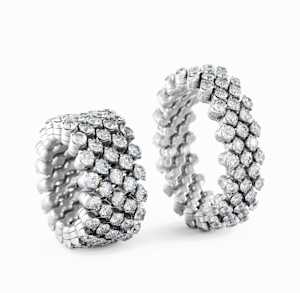 Serafino Consoli Brevetto Collection en , RMS 5F4 WG WD - Bucherer