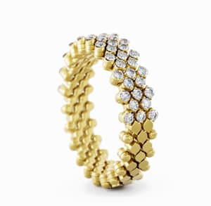 Serafino Consoli  en , RMS 5H2 YG WD - Bucherer