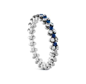Serafino Consoli Serafino Collection in , RMS 3H2 WBG WD BS - Bucherer