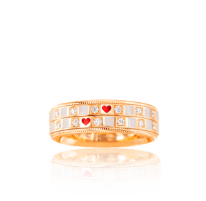 WELLENDORF Designwelt Moderne en , 607510-55007GG - Bucherer