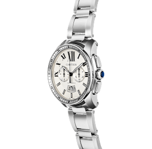 Cartier Calibre de Cartier in Steel, W7100045 - Bucherer