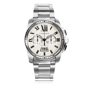Cartier Calibre de Cartier in Stahl, W7100045 - Bucherer