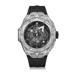 Big Bang Sang Bleu II Titanium 45mm,