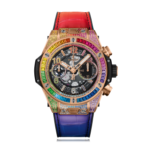 Big Bang Unico Rainbow King Gold 42mm,