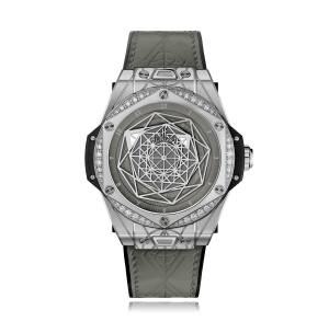 Big Bang One Click Sang Bleu Steel 39mm,