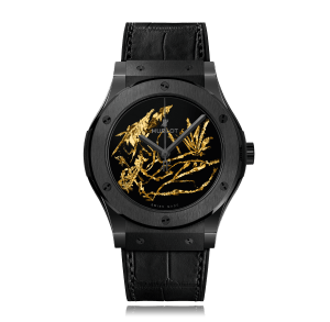 Classic Fusion Gold Crystal Firmament 45mm, 