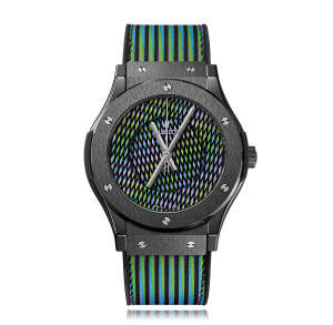 Classic Fusion Cruz Diez Ceramic 45mm,
