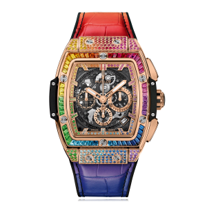 Spirit of Big Bang King Gold Rainbow 42mm,