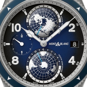 Montblanc Montblanc 1858 in Titanium, MB125565 - Bucherer