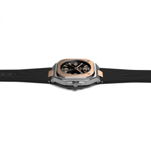 BR 05 Black Steel & Gold 40mm, 