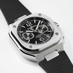 Bell & Ross BR05 in Stainless steel, BR05C-BL-ST/SRB - Bucherer