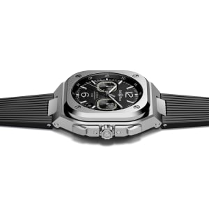 Bell & Ross BR05 in Stainless steel, BR05C-BL-ST/SRB - Bucherer