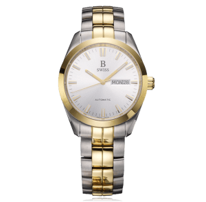 B SWISS Crossover in Bicolour, 00.51005.34.13.21 - Bucherer