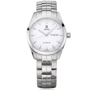 B SWISS Crossover in Stainless steel, 00.51005.08.23.21 - Bucherer