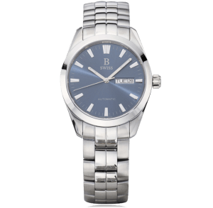 B SWISS Crossover in Stainless steel, 00.51005.08.53.21 - Bucherer