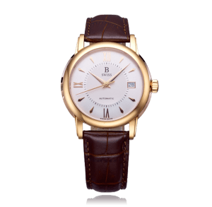 B SWISS Tradition III in PVD, 00.50205.11.15.01 - Bucherer