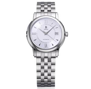 B SWISS Tradition III in Stainless steel, 00.50205.08.15.21 - Bucherer