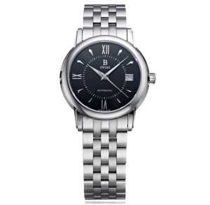 B SWISS Tradition III in Stainless steel, 00.50205.08.35.21 - Bucherer