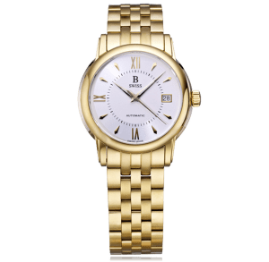 B SWISS Tradition III in PVD, 00.50205.10.15.21 - Bucherer