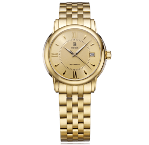 B SWISS Tradition III in PVD, 00.50205.10.45.21 - Bucherer