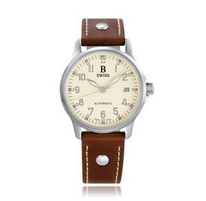 B SWISS Flightstar in Stainless steel, 00.50601.08.22.01 - Bucherer