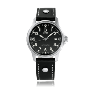 B SWISS Flightstar in Stainless steel, 00.50601.08.32.01 - Bucherer